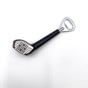 Vintage Golf Driver Club Bottle Opener Barware, Fun Gift, 6&quot; x 1.75&quot;