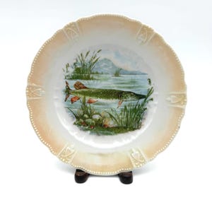 Vintage Shawnee Pottery Dish: Pink Interior Boat Vase, 1950s Decor