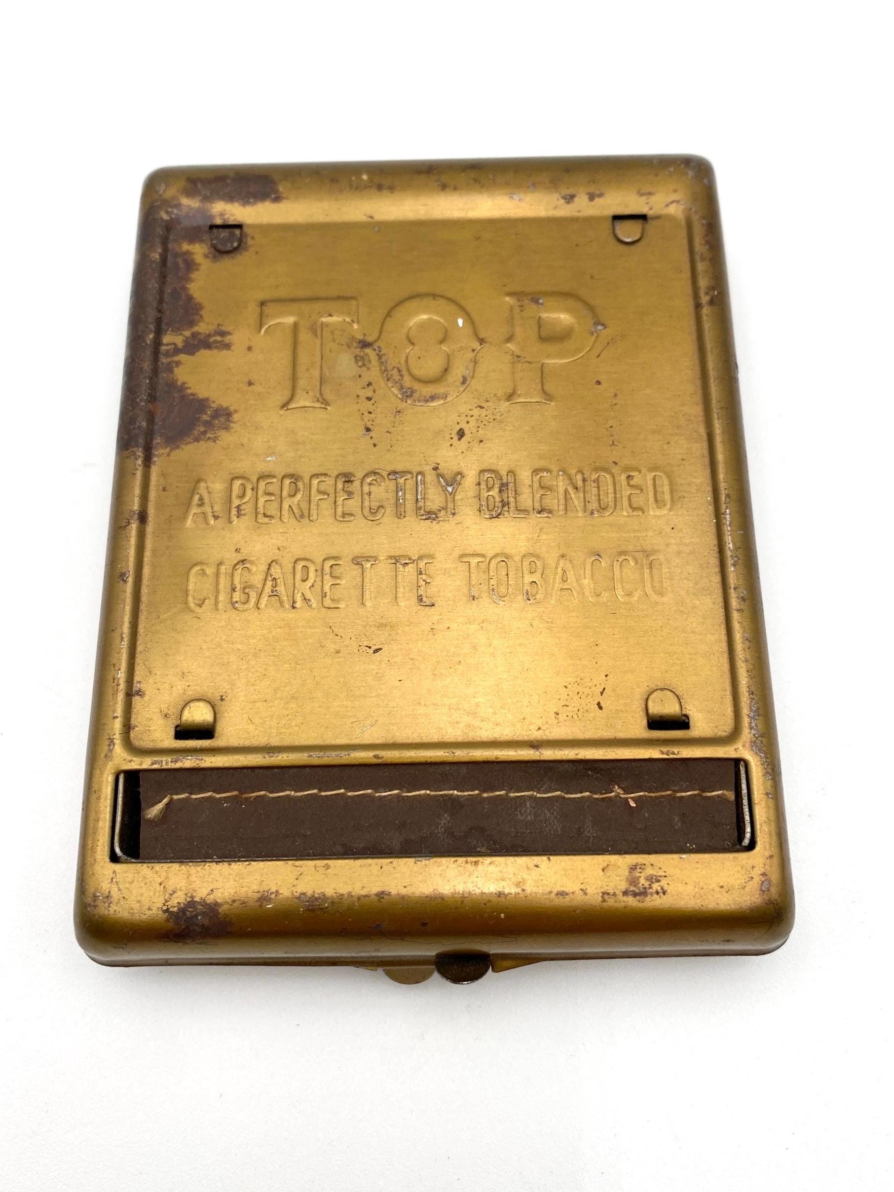 Top Cigarette Maker, Vintage TOP Cigarette Roller, A Perfectly Blended Cigarette  Tobacco
