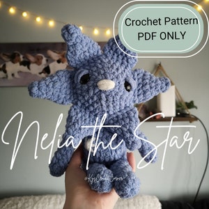 Nelia Gwiazda; Wzór szydełkowy StarChild TYLKO w formacie PDF