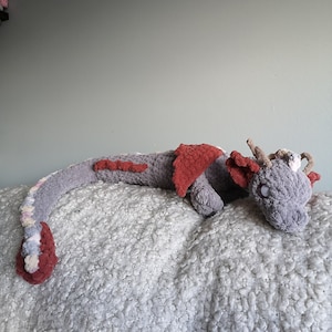 Mirage the Sky Serpent Crochet Pattern PDF ONLY image 3