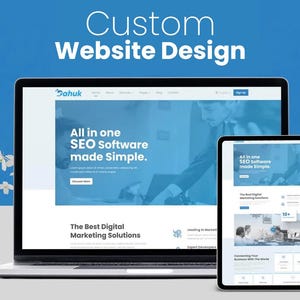 Digital Marketing Website, Web Design and Development, Custom website, Business website, WordPress Website, SEO optimized