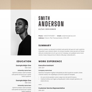 Resume Design, ATS Compatible Resume Template, CV Template Resume Word, Resume Template, Professional Resume, CV Template, Executive Resume