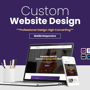 Custom Website Design, Figma Design, Professional UI UX Design, Landing Page, Dashboard Design, Clickable Wireframe, Figma Web Design