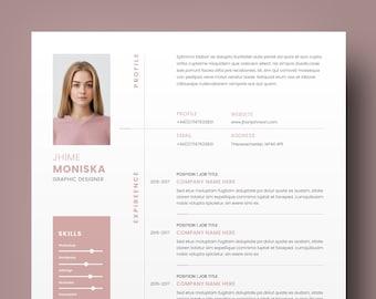Professional Resume Template Bundle: Modern CV, Cover Letter, and More
