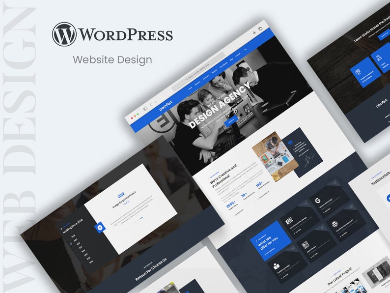 We Will Design and Build Full Functional Responsive Website for Your ...