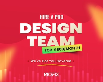 Dedicated graphic designer & UI/UX designer who works exclusively on your projects