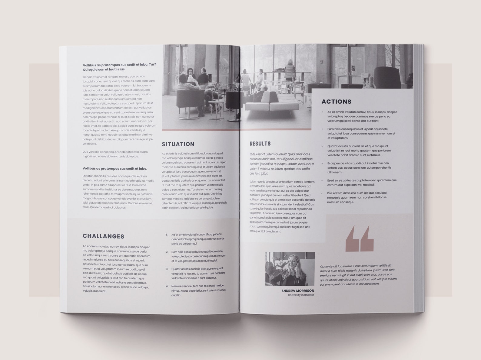 Case Study Template, MS Word Template, Powerpoint, Business Report