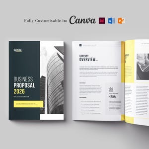 ビジネス提案 | MS Word テンプレート | マーケティング提案 | クライアント提案 | Canva 提案テンプレート | 会社概要 | プロジェクト提案