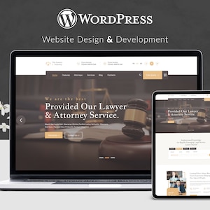 Design e desenvolvimento de site para escritório de advocacia, site jurídico, site para advogados, site para negócios jurídicos, personalização para WordPress, web design, UI/UX