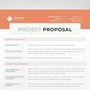 Propuesta de proyecto, propuesta comercial, plantilla de MS Word, propuesta de marketing, propuesta de cliente, perfil de empresa, plantilla de Canva