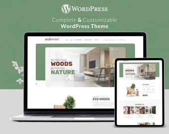Custom Website Design: Professional Responsive WordPress Website