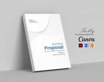 Business Proposal Template: Project Proposal, Case Study Brochure, Company Profile, Annual Report, Marketing Proposal Template