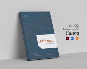 Business Proposal Template: Project Proposal, Case Study Brochure, Company Profile, Annual Report, Marketing Proposal Template