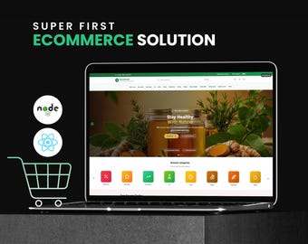 高いコンバージョン率を誇るeコマースウェブサイト、オンラインストア、製品在庫