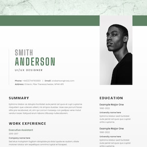 CV Template, Canva Resume, Resume Design, ATS Compatible Resume Template, Resume Template, Professional Resume, CV Template,Executive Resume