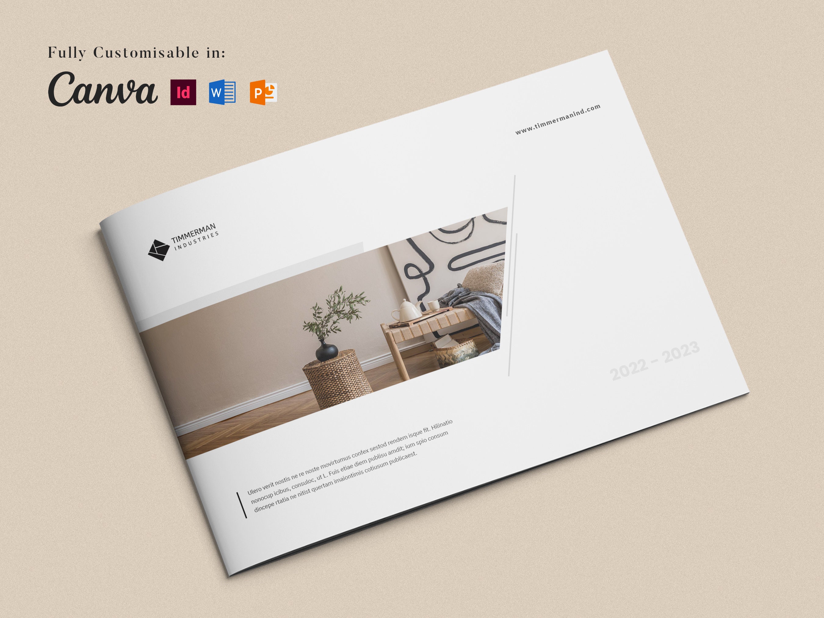 Product Catalog Template, Catalog Ebook, Product Pricing Guide, Line Sheet, Canva, InDesign, PPT, Docx template, Prizing Catalog