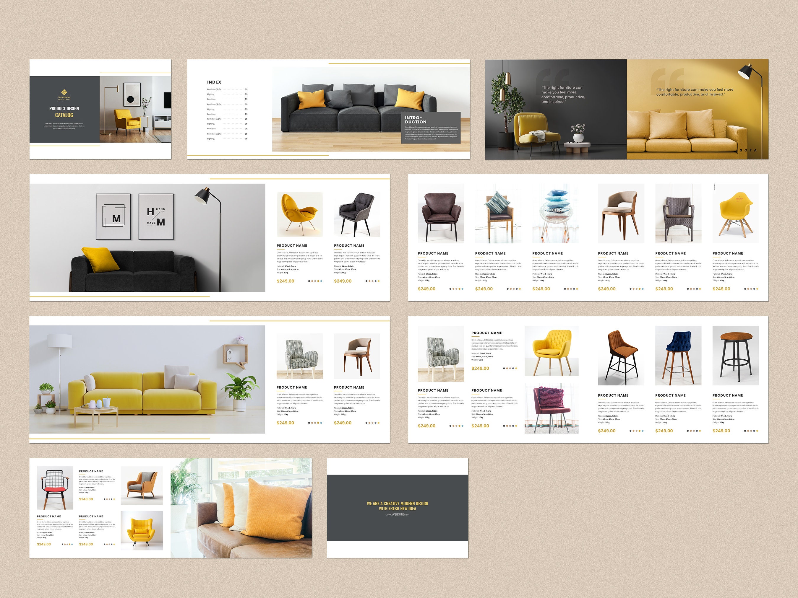 Pricing Catalog, Product Catalog Template, Catalog Ebook, Product ...