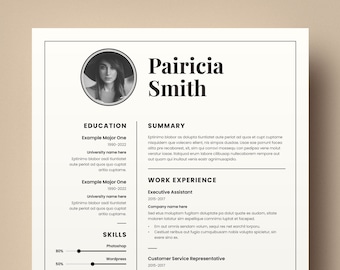 Professional Resume Template Bundle: Modern, Executive, ATS Compatible