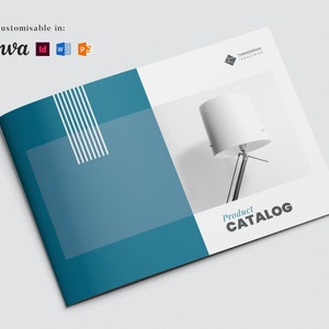 Catalog Ebook, Pricing Catalog, Product Catalog Template, Catalog book, Product Pricing Guide, Canva, InDesign, Docx template