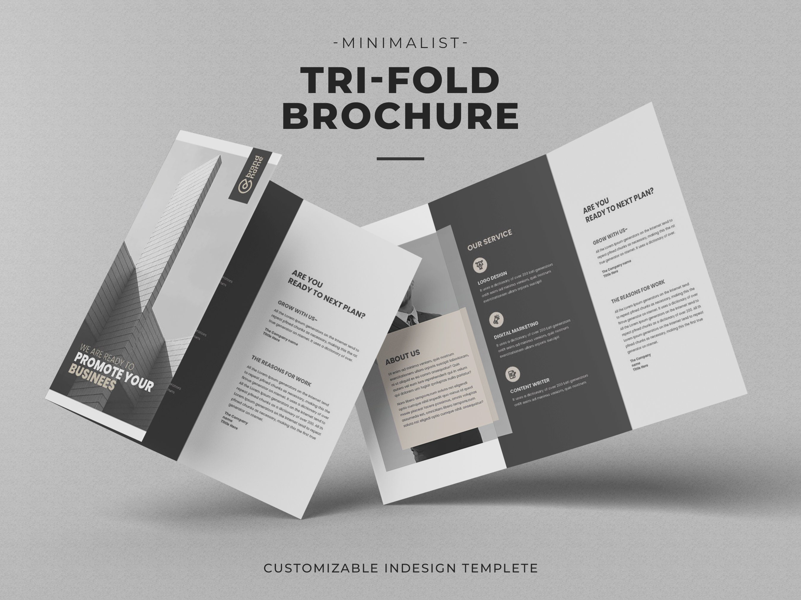 3 fold brochure - Etsy México, image size:2700x2025