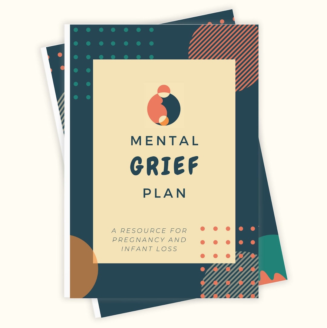 Grief Plan.pdf Mental Grief Plan Digital Workbook - Etsy