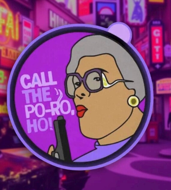 Call the po-po ho  Car Freshie Mold.