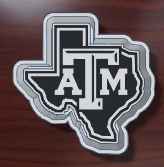 Texas football car freshie mold or mold housing.