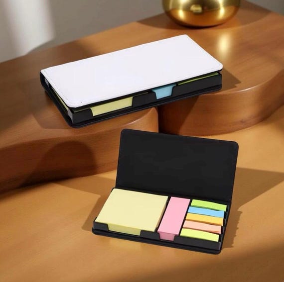 Sublimation sticky note pad box.