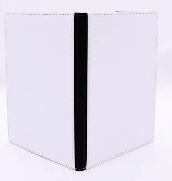 A5 Sublimation Blank Journal/ notebook reusable cover with lined pages.