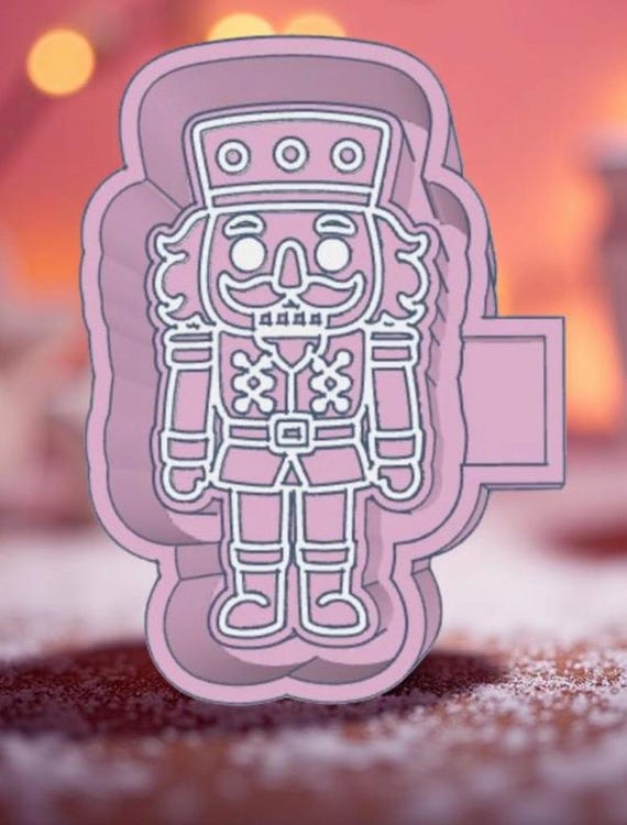 Nutcracker Car freshie mold or mold housing.