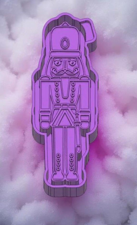 Nutcracker Car freshie mold or mold housing.