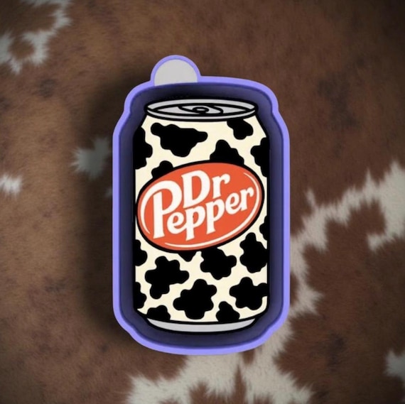 Dr. Pepper can. for car freshie mold or mold housing.