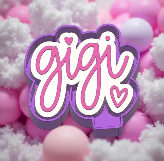 Be a Gigi  Car freshie mold or mold housing.