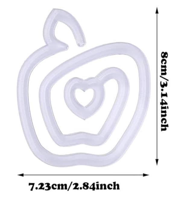 Jumbo acrylic sublimation paper clip.  sublimation on both sides.