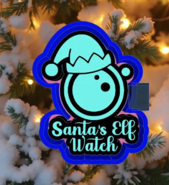 Santa cam  Car freshie mold or mold housing.