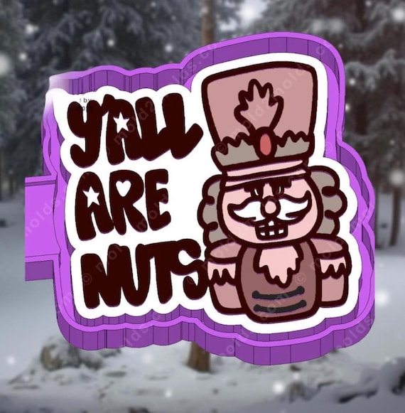 Nutcracker Car freshie mold or mold housing.