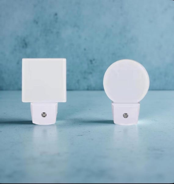 sublimation plug in night light.