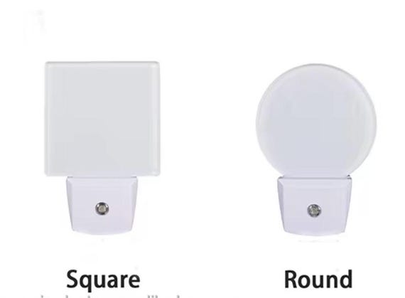 sublimation plug in night light.