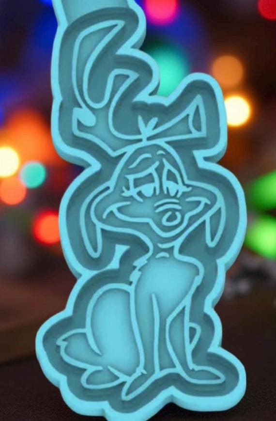 Max the dog Car freshie mold or mold housing.