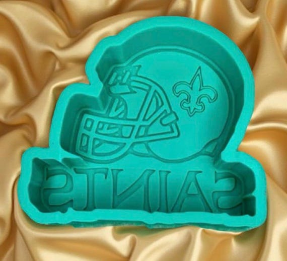 Saints helmet Car freshie mold or mold housing.