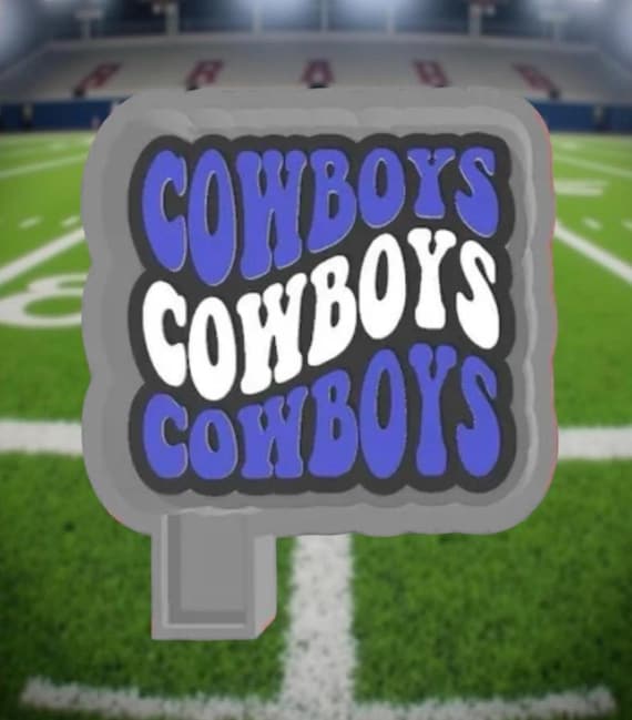 Cowboy wave freshie mold or mold housing.