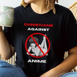 Anime girl shirt meme online
