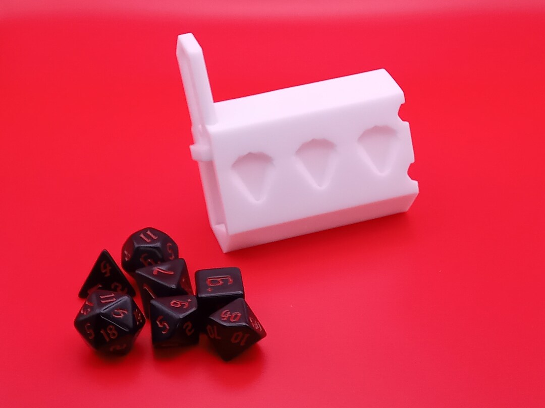 Bastard Box 3in1 Roleplaying Tabletop Boardgames Dice Set for RPG