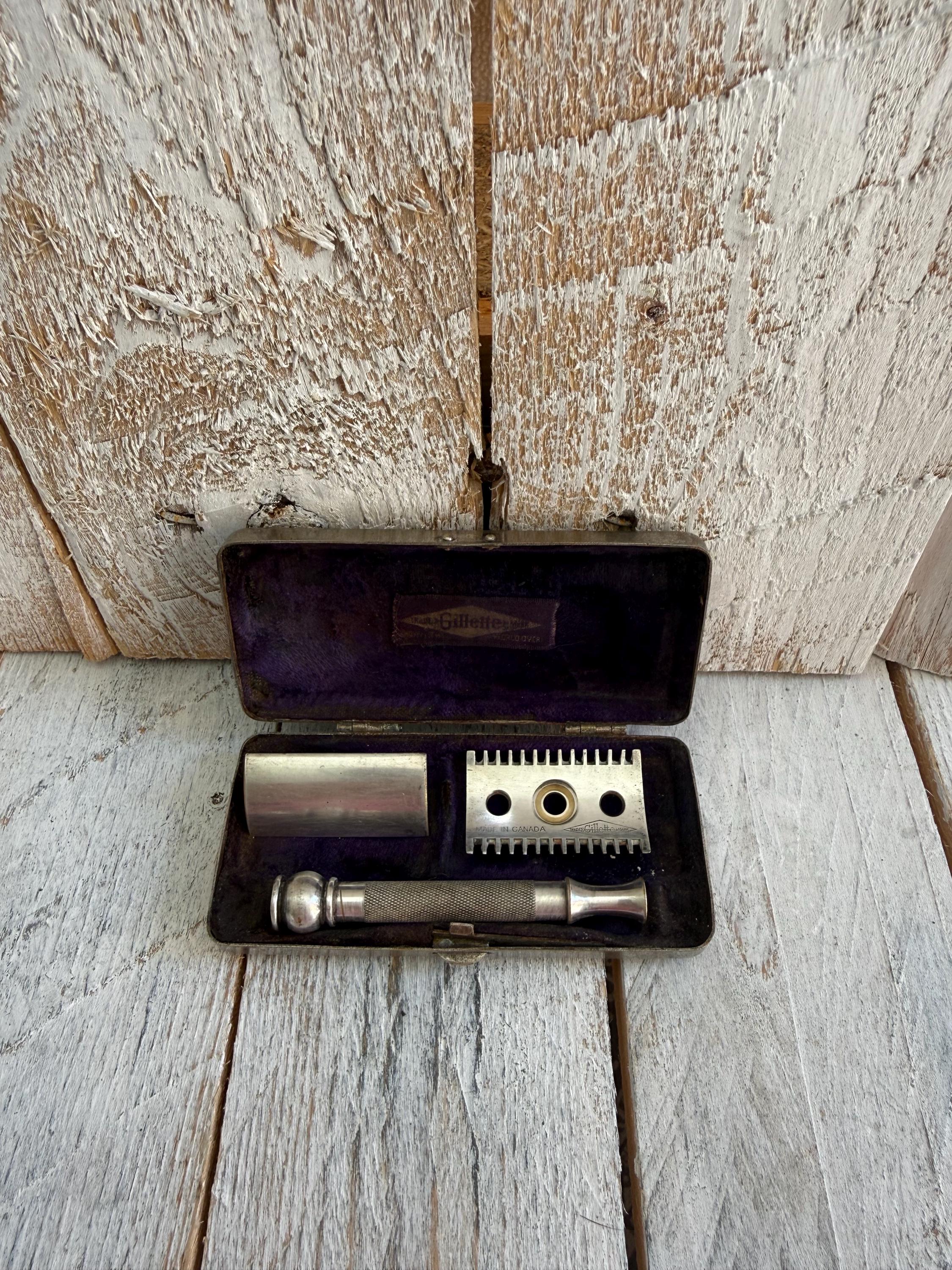 Gillette Old Type Safety Razor - Etsy