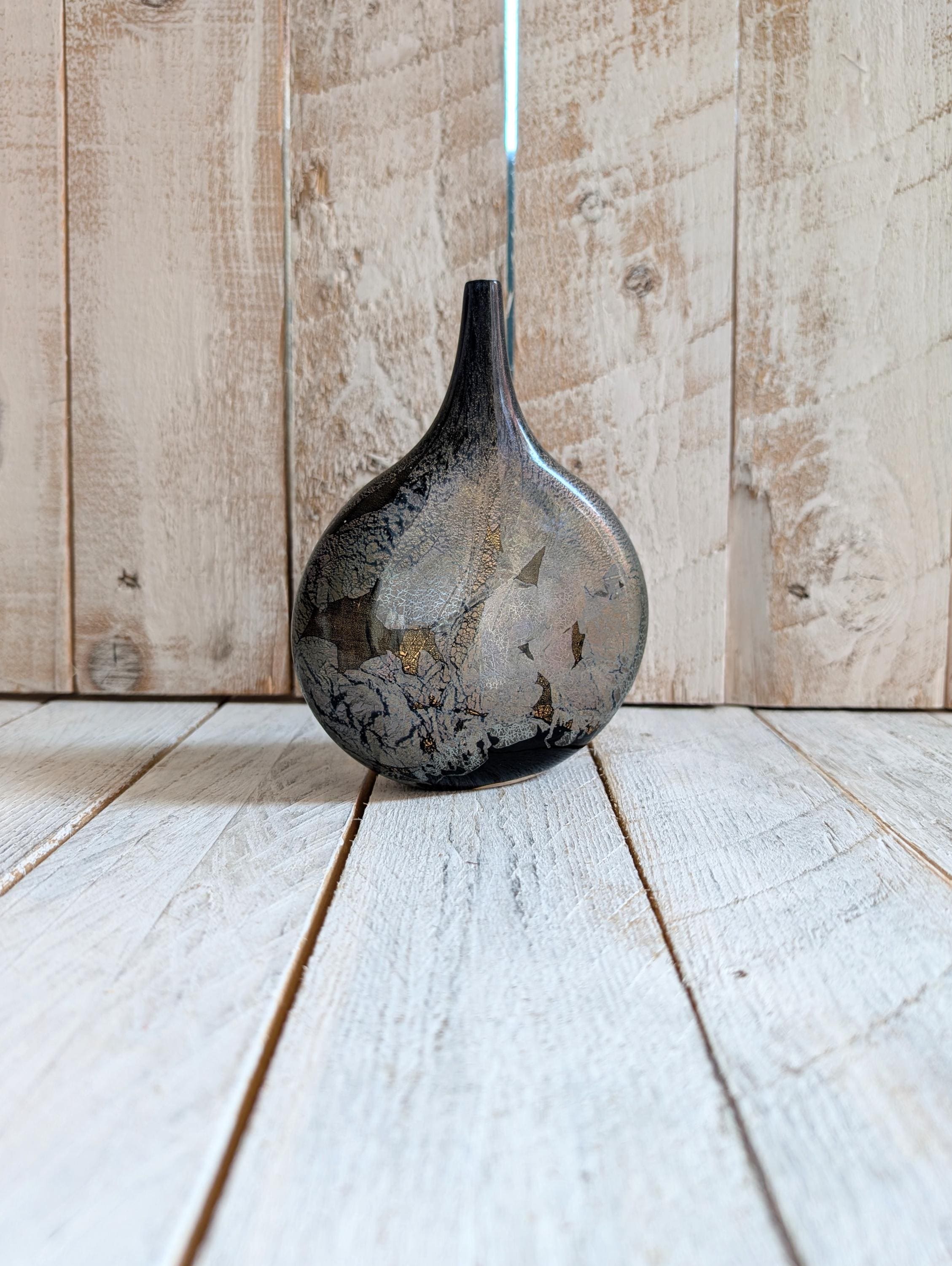 Isle of Wight Glass ガラス アイル・オブ・ワイトグラス社ISLE OF WIGHT GLASS 金彩吹き