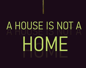 DIGITAL DOWNLOAD A House Is Not A Home Comic Full Color