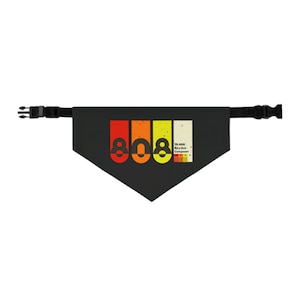 TR-808 Pet Bandana Collar