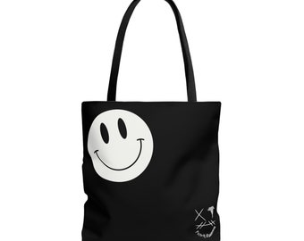 Bolsa de tela Smiley House Música