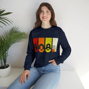 TR-808 Unisex Heavy Blend Crewneck Sweatshirt